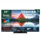 Tv toshiba 55pulgadas led 4k uhd -  55uv3463dg smart tv
